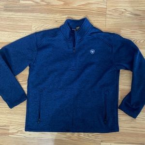 Navy Blue Ariat Sweater Pullover